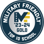 Military Friendly '23-'24 Top Ten