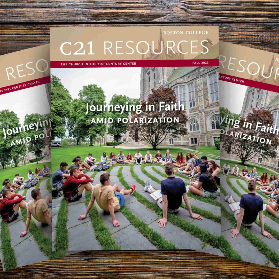 C21 Magazine - Journeying in Faith Amid Polarization Square - 1