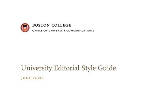 51 Editorial style guide
