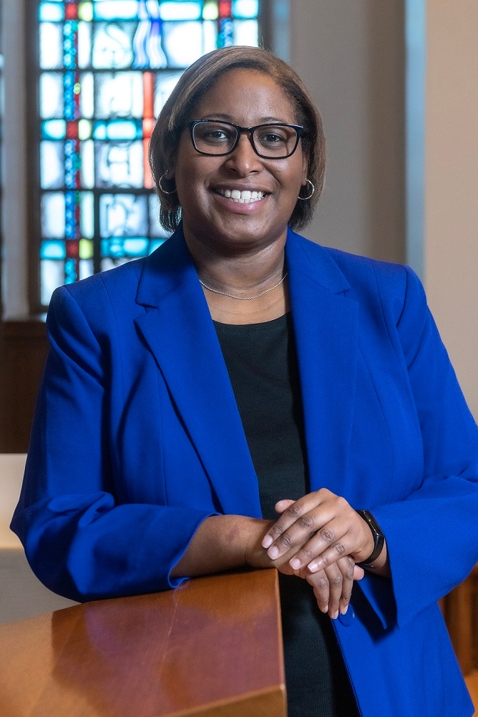 Portrait of Jaime Waters, Assoc. Prof. Ecclesiastical Faculty (STM) 